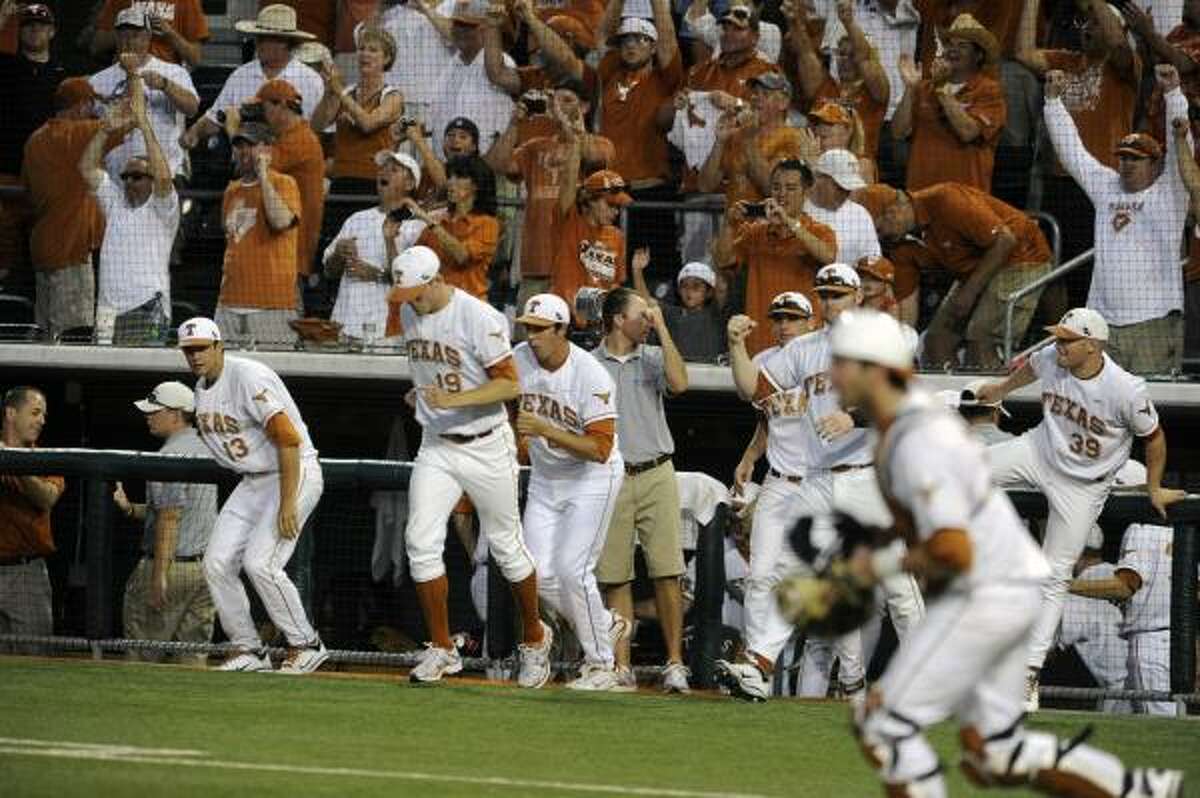 Texas returns to Omaha for a record 34th time with the opportunity to win a seventh national championship.