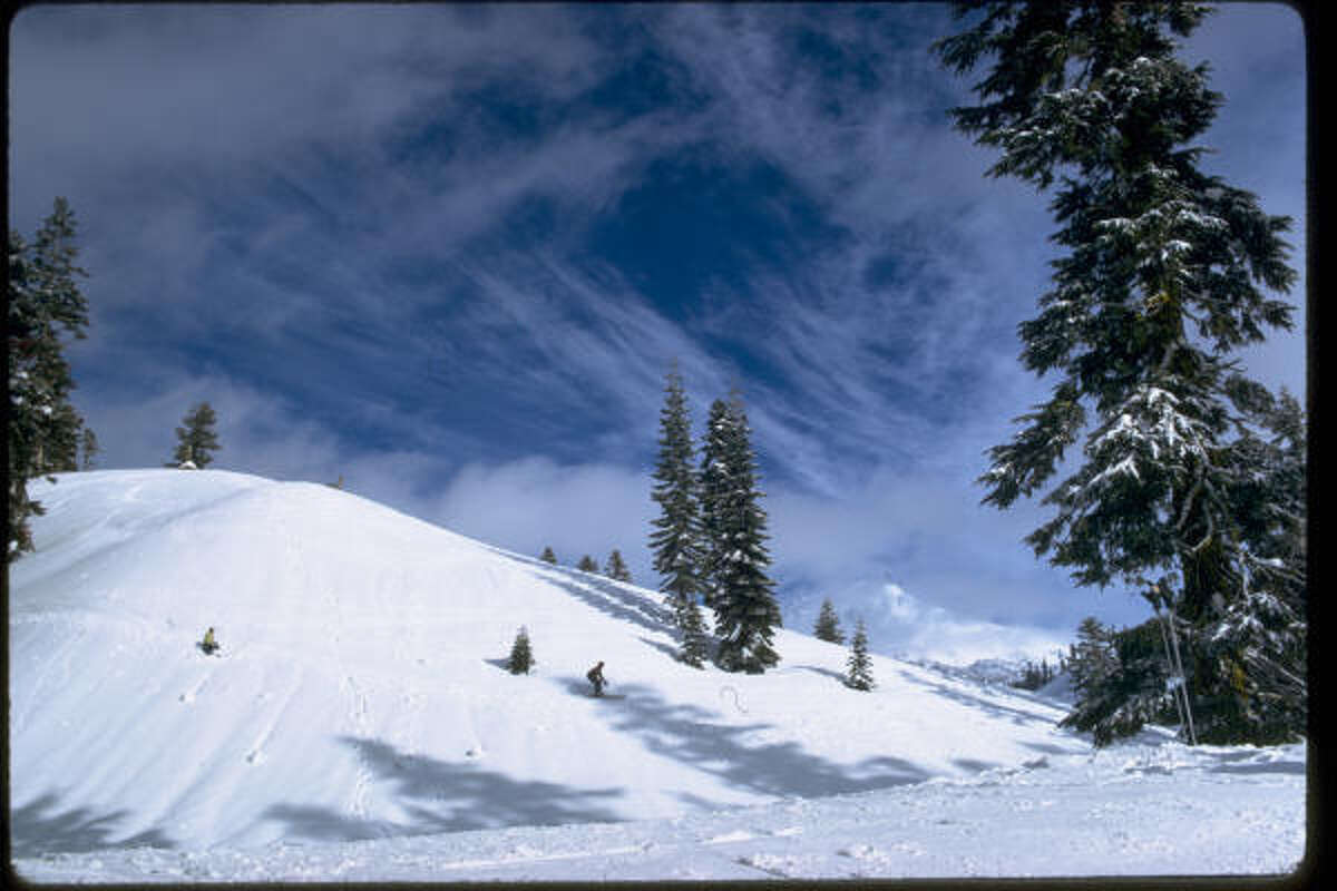 Let it snowshoe in Lassen Volcanic National Park