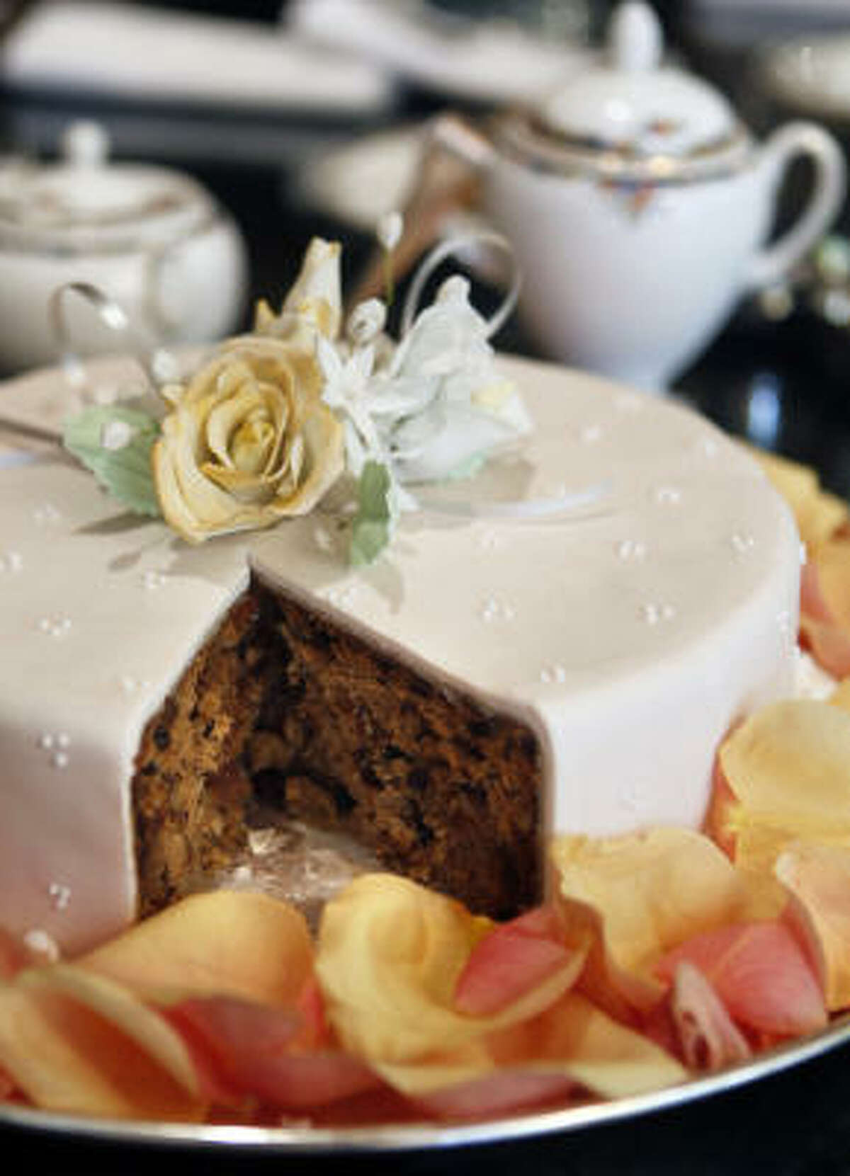 Royal wedding cake