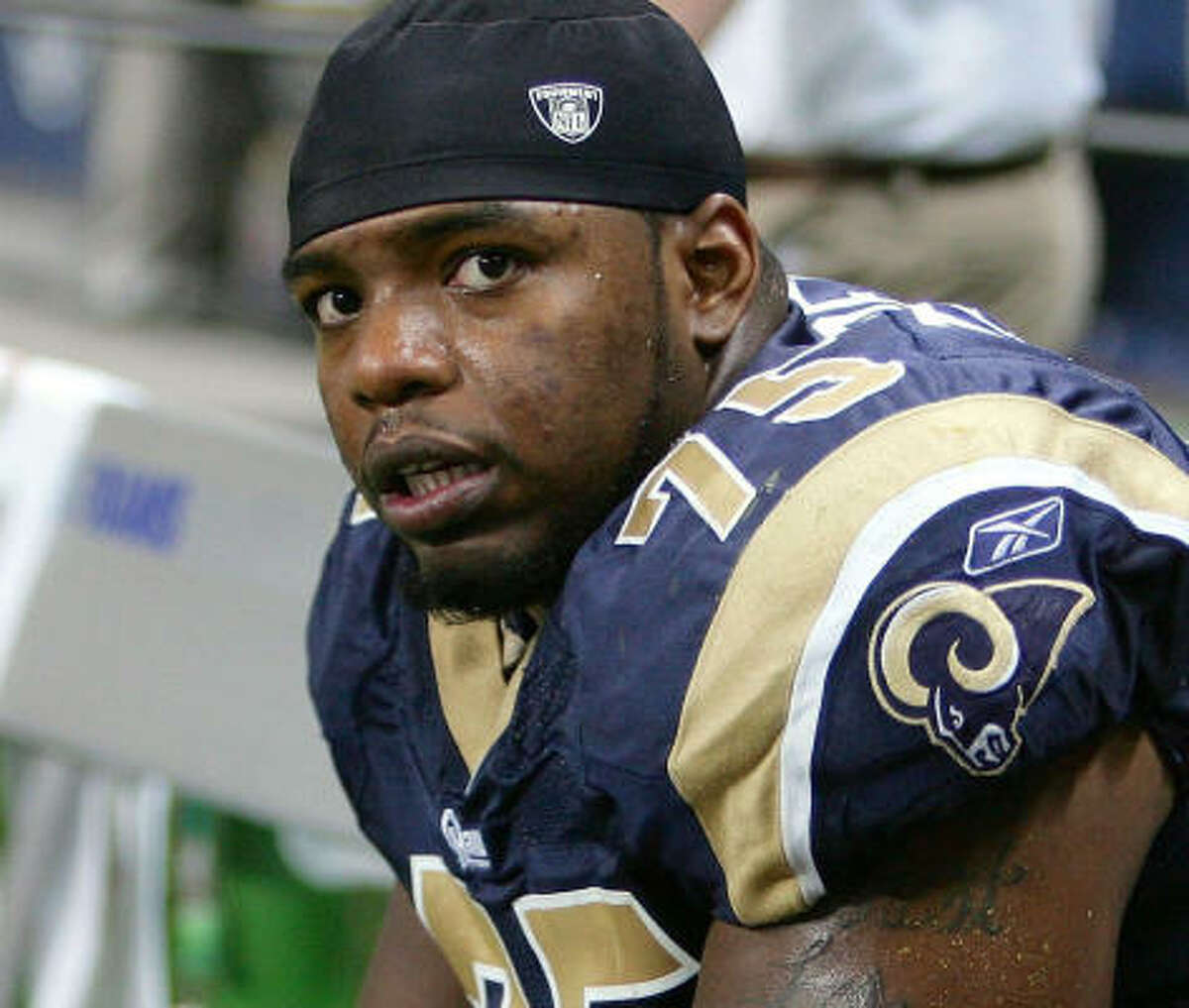 Ex-NFL player Claude Terrell jailed in Texas City rape