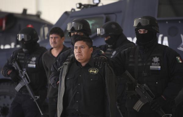 Mexico police claim capture of Zetas co-founder