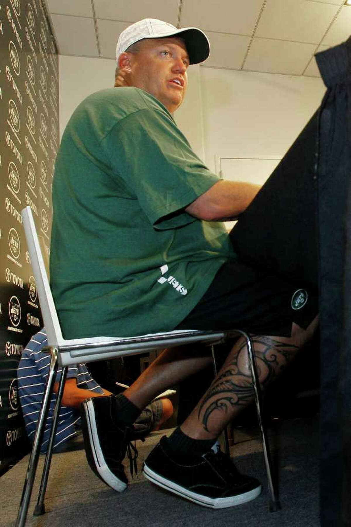 Rex Ryan Turned His Jets Tattoo Into A Bills Tattoo  The Public