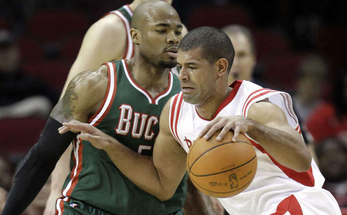 Shane Battier is one of six Rockets who are in the last season of their contracts.