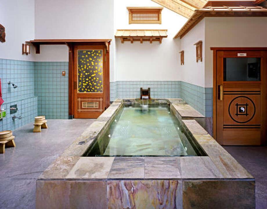 Santa Fe spa takes the stress away Houston Chronicle