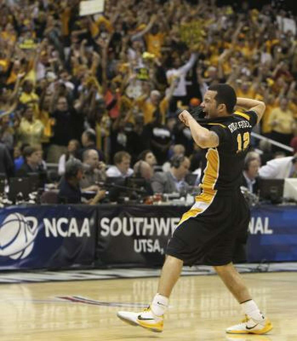 Having won five tournament games, Joey Rodriguez and the VCU Rams took the road less traveled to Reliant.