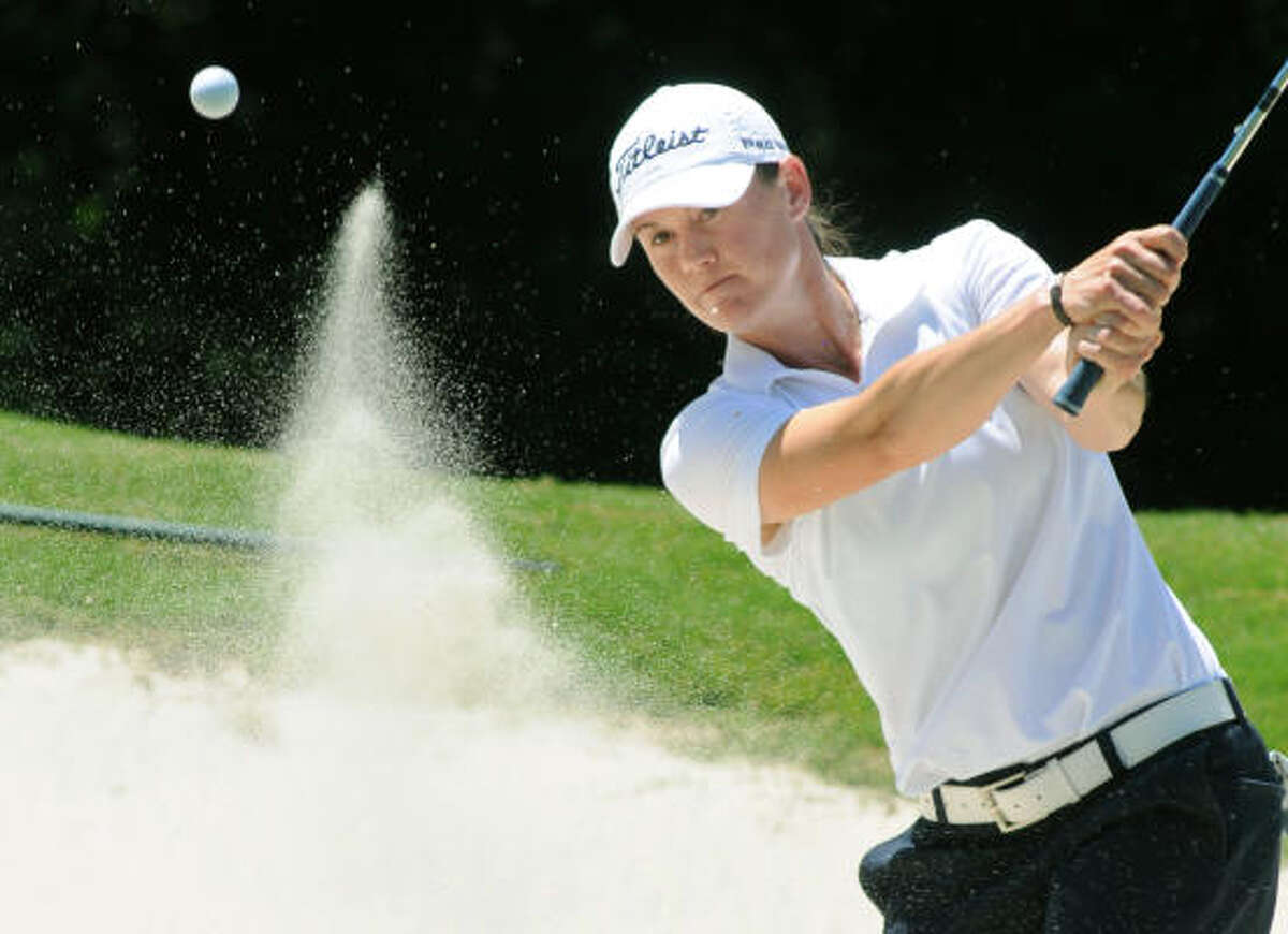 Woodlands golfer Futcher having year to remember