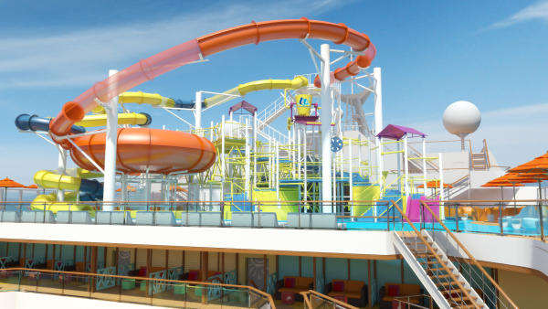 Galveston Gets Magic Cruise Ship