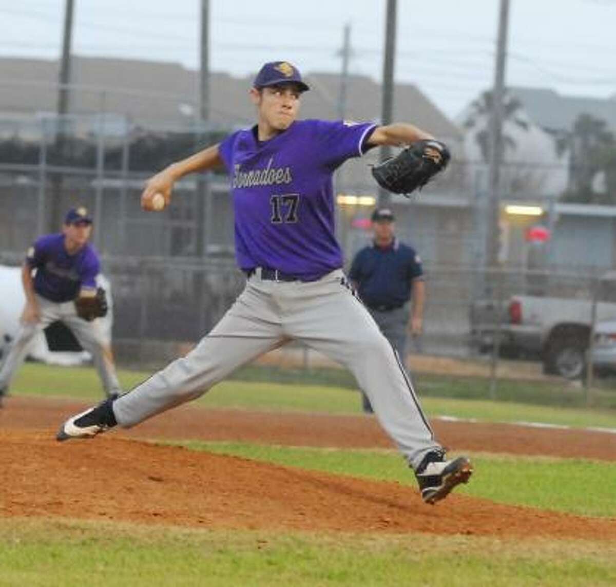 The Toronto Blue Jays selected Ball pitcher Aaron Garza in the 10th round with the 319th overall pick on Tuesday.