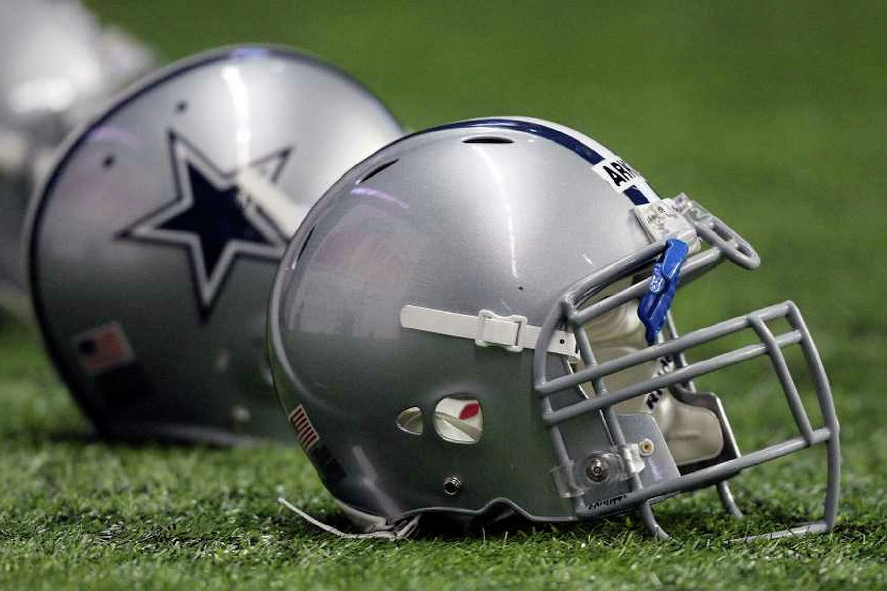 What does the new decal on the Cowboys helmet mean?