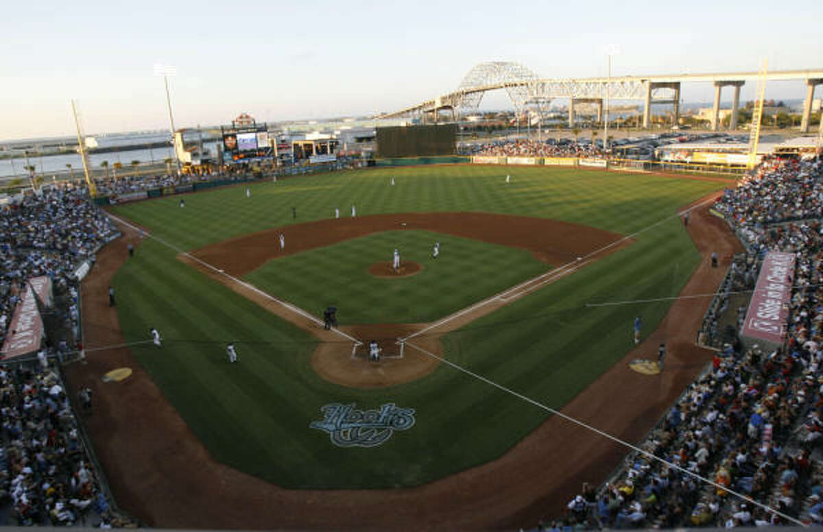Whataburger Field, which is home to the Astros' Class AA affiliate Hooks, hosted a testy affair between the Dynamo and FC Dallas on Saturday.