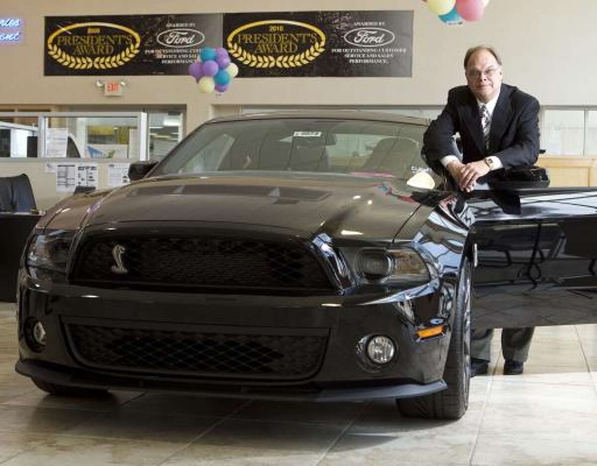 Business is looking up for Houston car dealers