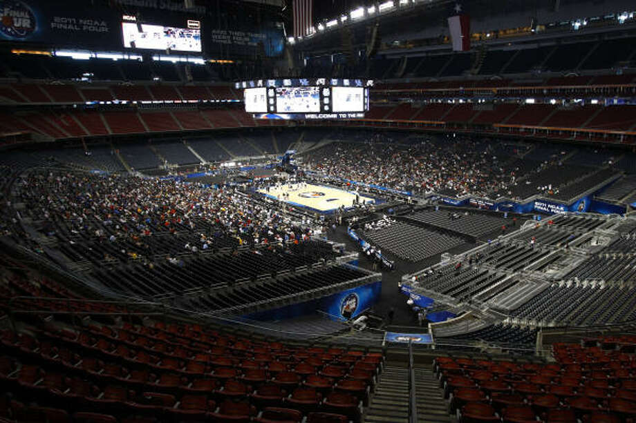 Reliant Stadium is ready for its close-up - Houston Chronicle