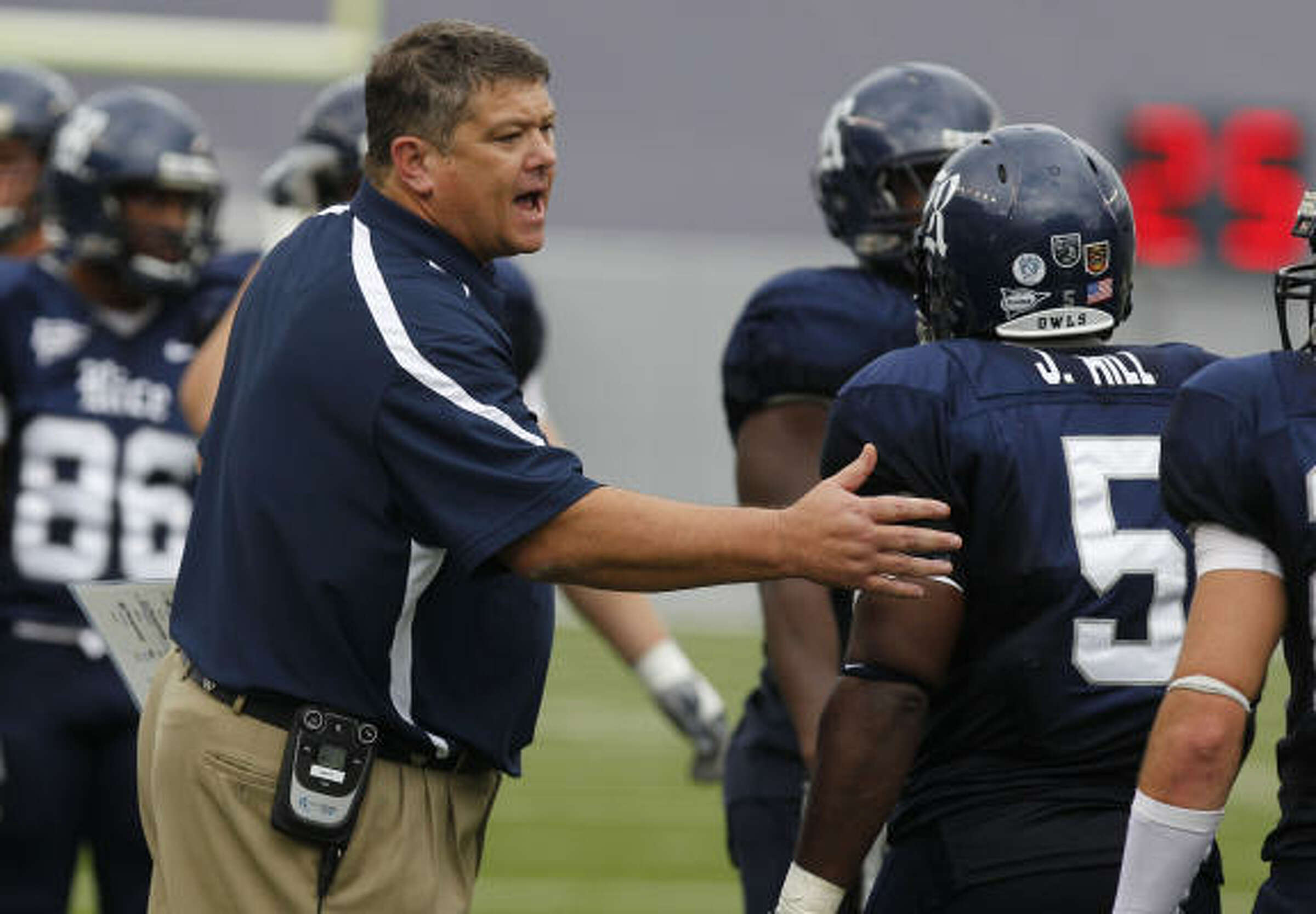 Rice Football Coaching Staff: Leadership, Philosophy, and Development