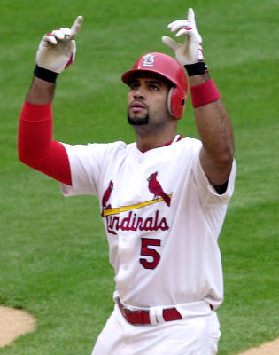 The Players' Testimony  Albert pujols, Christian athletes