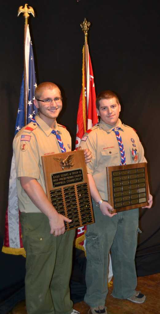 Fairfielders Become Eagle Scouts