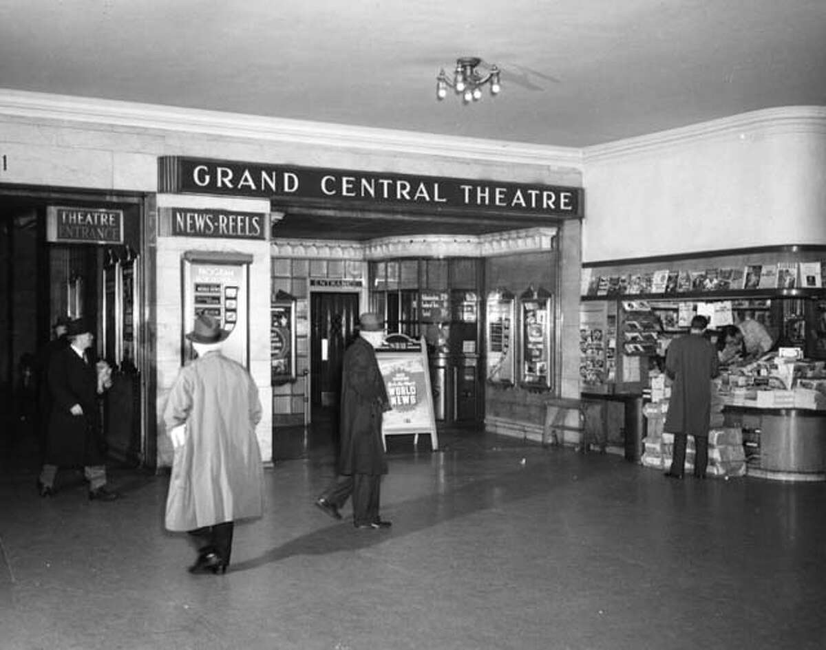 The Grand Central Theatre opened in 1937 with 242 seats and showed cartoons and newsreels for three decades before closing. The theater was in Greybar Passageway, which today is lined with retail businesses. The MTA Transit Museum is looking for Grand Central Terminal artifacts for its centennial exhibit in 2013.