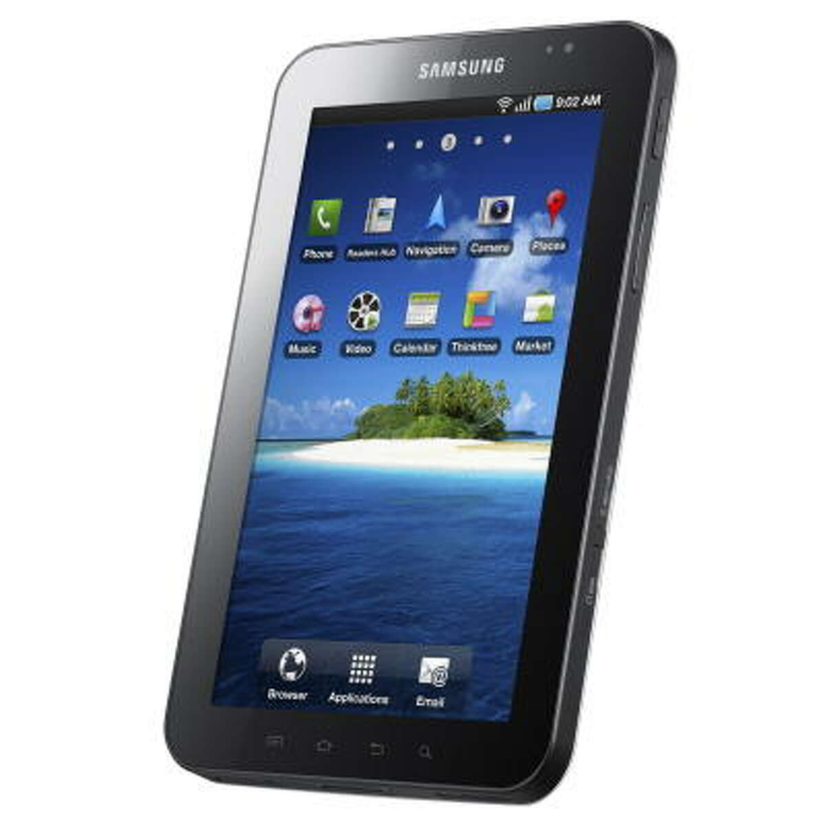 Samsung Galaxy Tab:$400-$650. More interested in a tablet that uses Google’s hot Android operating system? The 7-inch Galaxy Tab is your best bet.