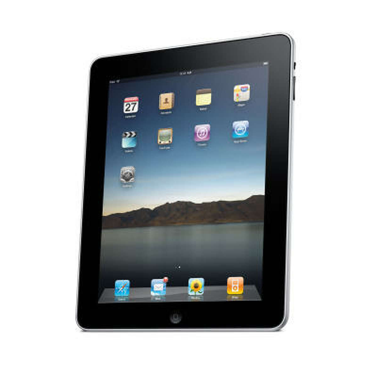 Apple iPad, $499-$829. Apple’s tablet computer is undoubtedly the Gadget of the Year.
