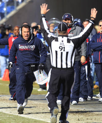 Justice: Defeatism surfaces in Texans' locker room