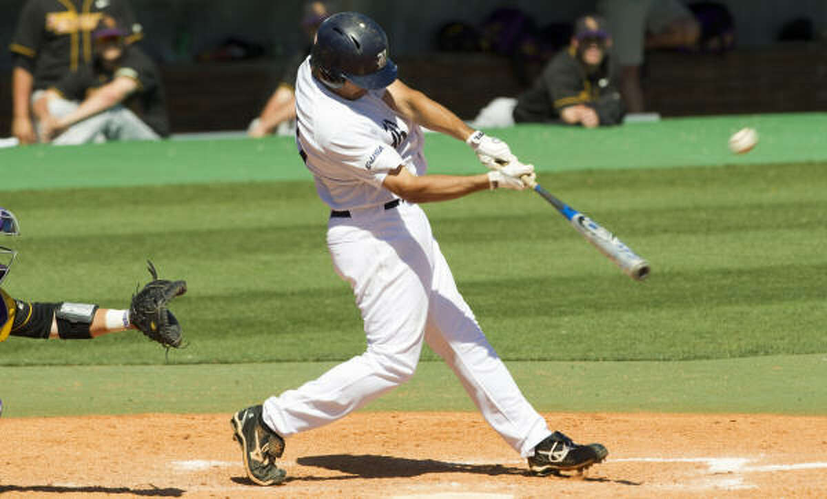 Rice third baseman Anthony Rendon hit .394 with 26 home runs and 85 RBIs last season.