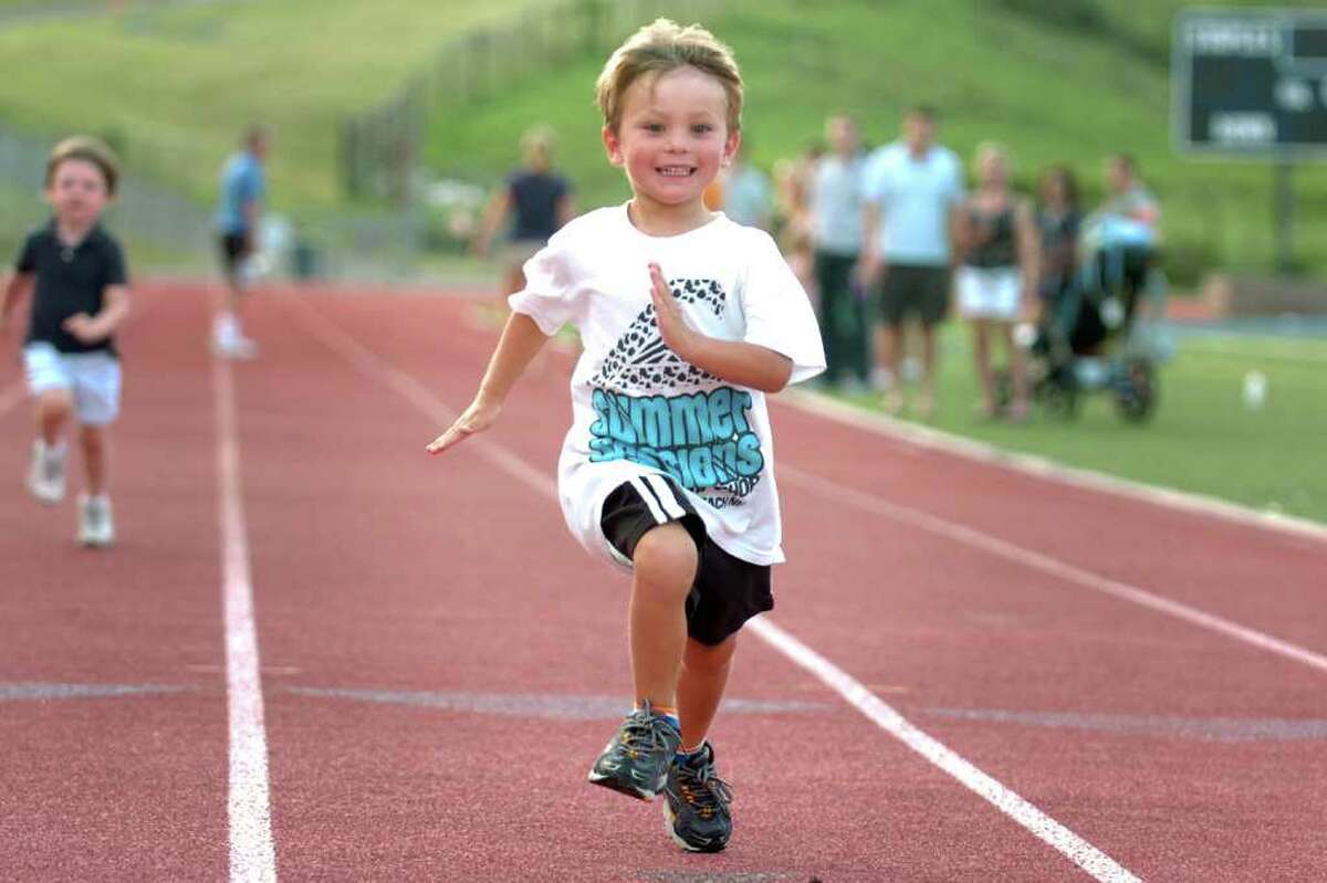 Smiths dominate 5th Age Group Track and Field meet