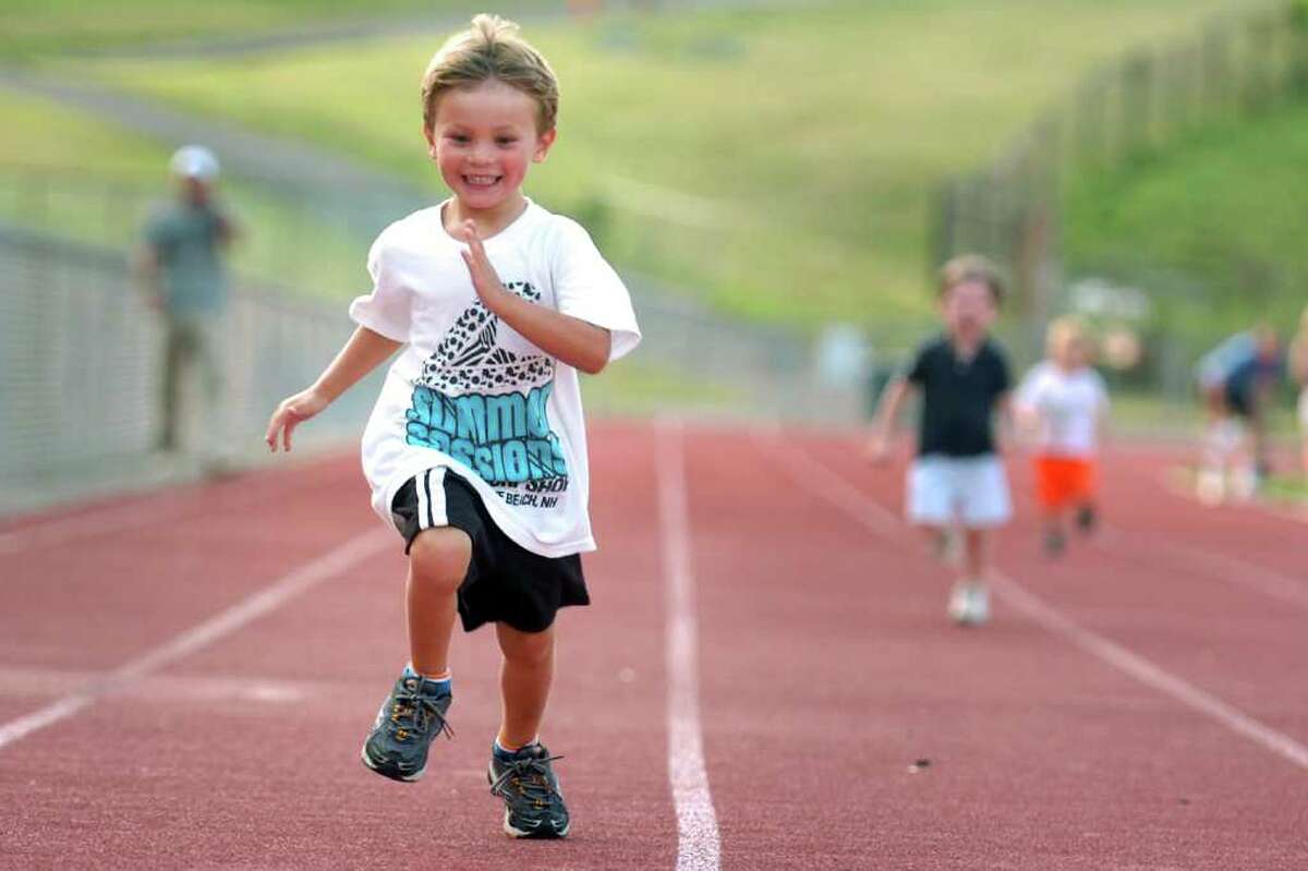 Smiths dominate 5th Age Group Track and Field meet