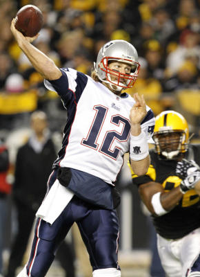 Fiery Brady leads Patriots past Steelers 39-26 - The San Diego