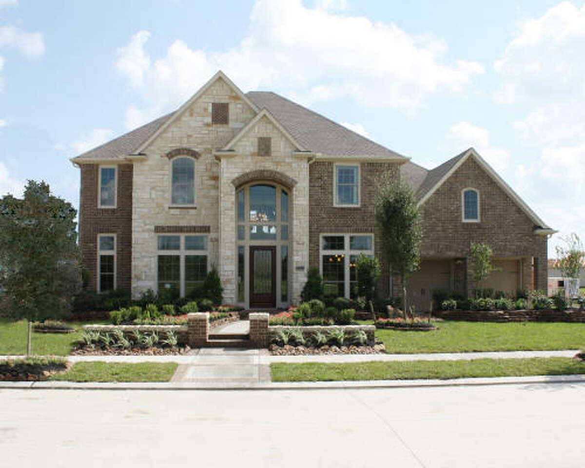 Toll Brothers debuts model home