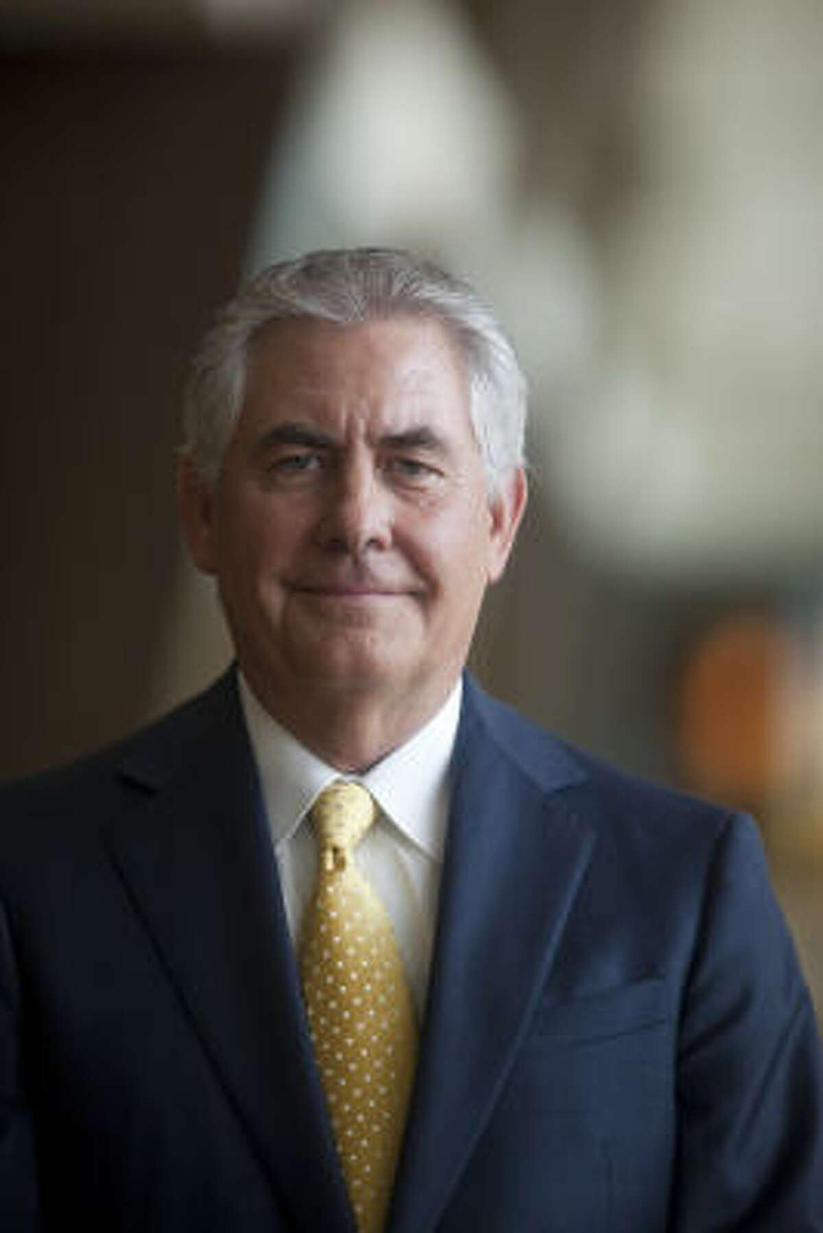 Rex Tillerson, chairman and CEO of Exxon Mobil, said government can help keep energy prices in check by refusing to “over-regulate” the oil and natural gas industry.