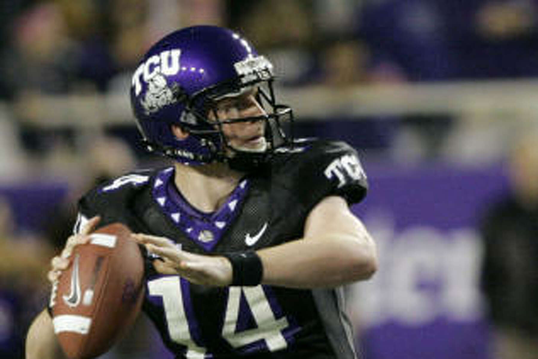 Katy product Dalton becoming legend at QB for TCU