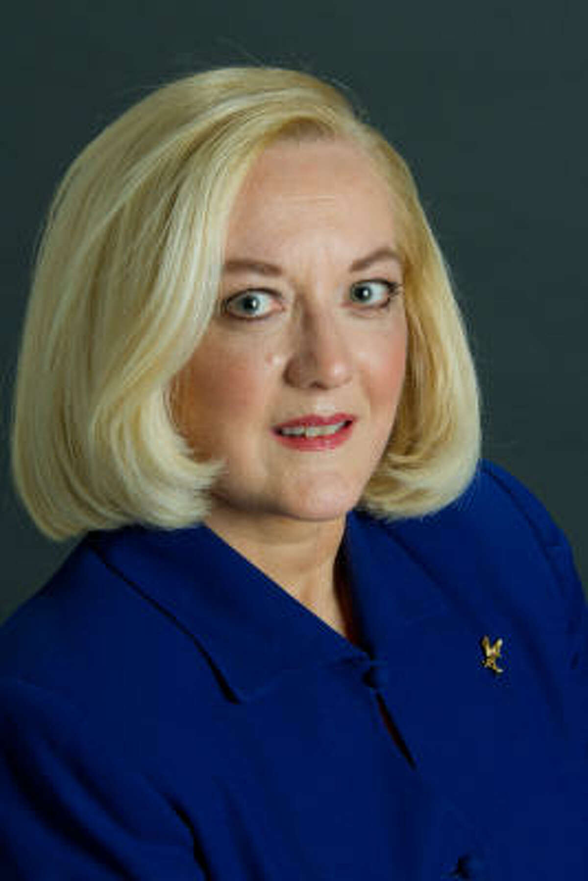 Kathie Glass, Libertarian candidate.