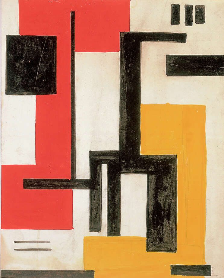 Abstract Art In Spotlight At Mcnay Exhibition San Antonio