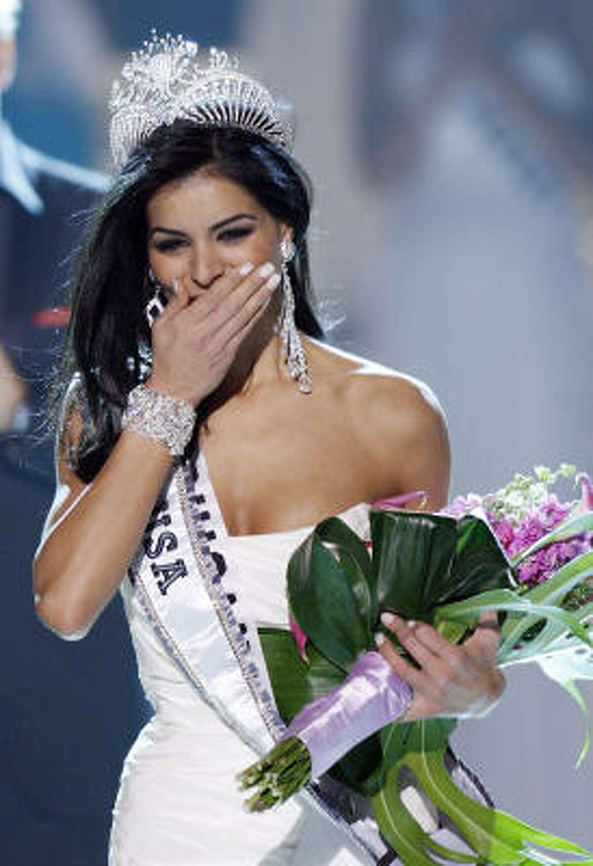 Miss USA Rima Fakih has taken heat for competing in beauty pageants and wearing revealing clothes.
