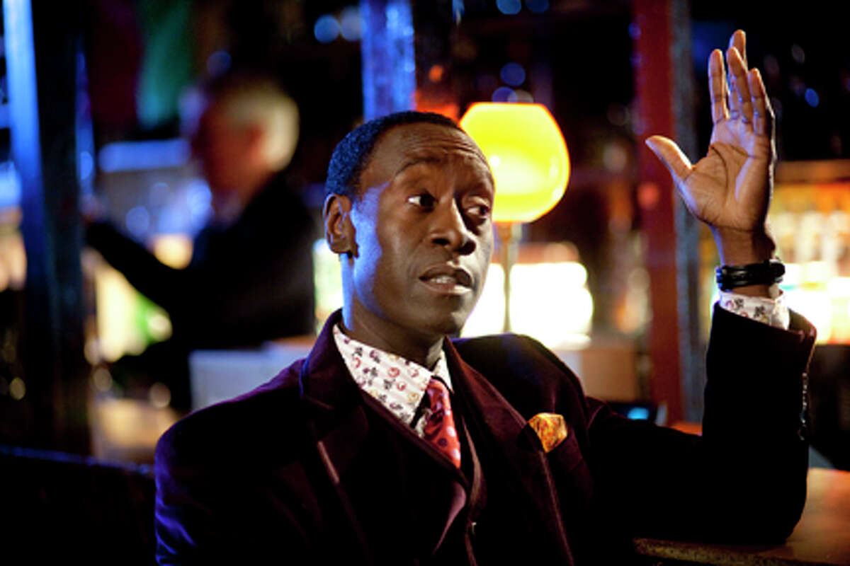 Don Cheadle as Agent Wendell Everett in "The Guard."