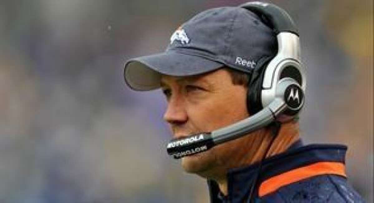 Rick Dennison spent 24 years with the Broncos, including the last 15 as an assistant coach.