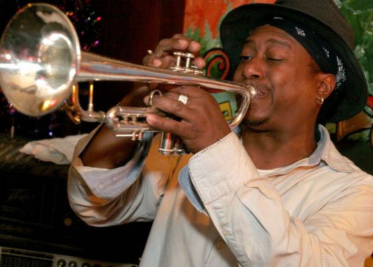 Jazz's Kermit Ruffins: trumpeter of the Gulf Coast