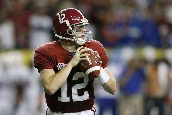 Two (QBs) of a kind; Texas' Colt McCoy, Alabama's Greg McElroy followed  similar paths 