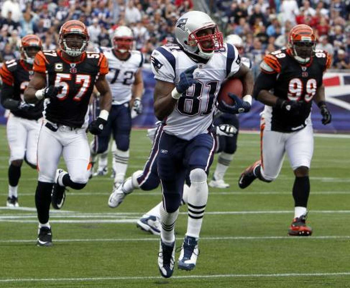 Trading Randy Moss weakens the Patriots' offense and could hurt the production of Tom Brady and Wes Welker.