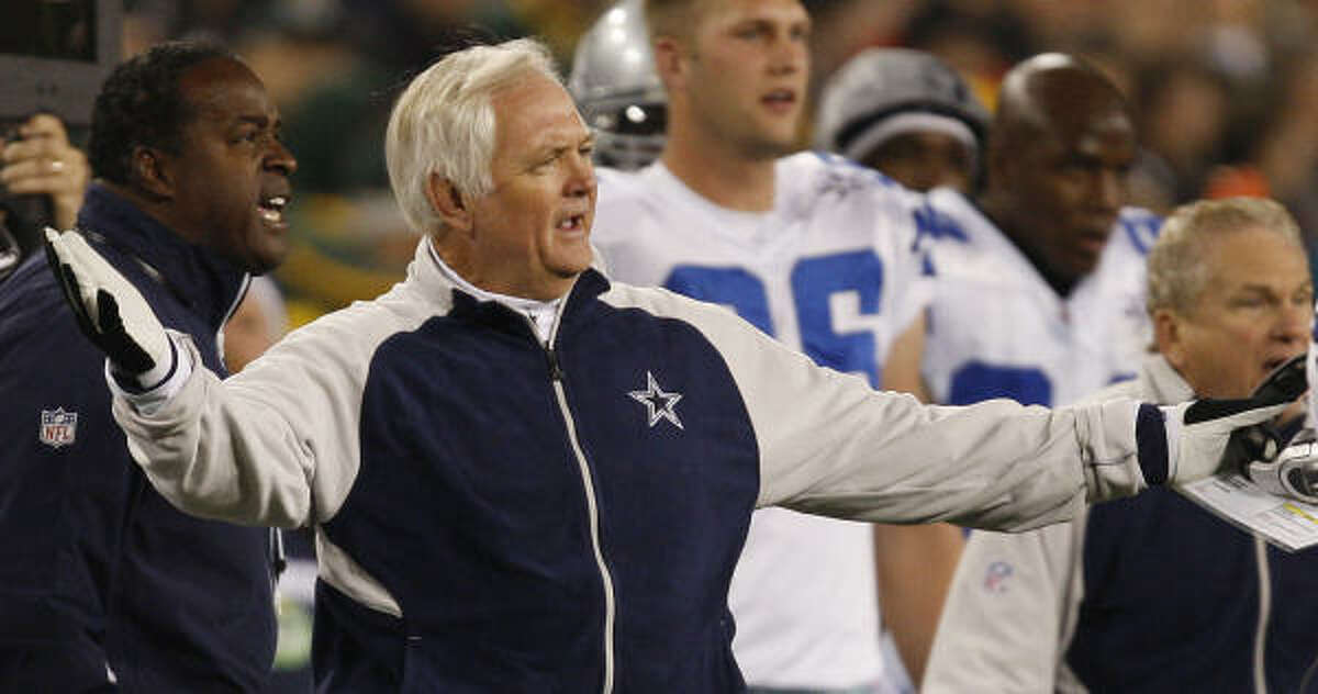 Wade Phillips became the first head coach fired during the season by Cowboys owner Jerry Jones.