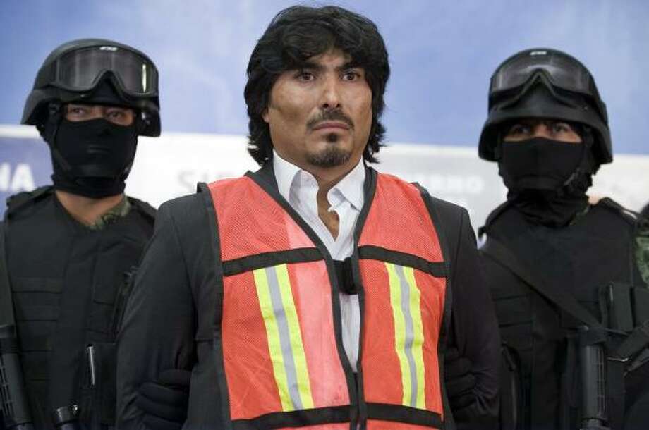 Major drug cartel  leader  captured in Mexico  Houston 