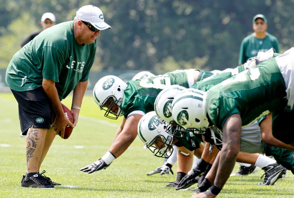 Rex Ryan changing culture around Jets franchise