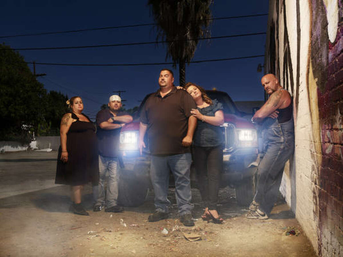 The cast of Operation Repo documents their antics while repossessing cars for a reality show on truTV.