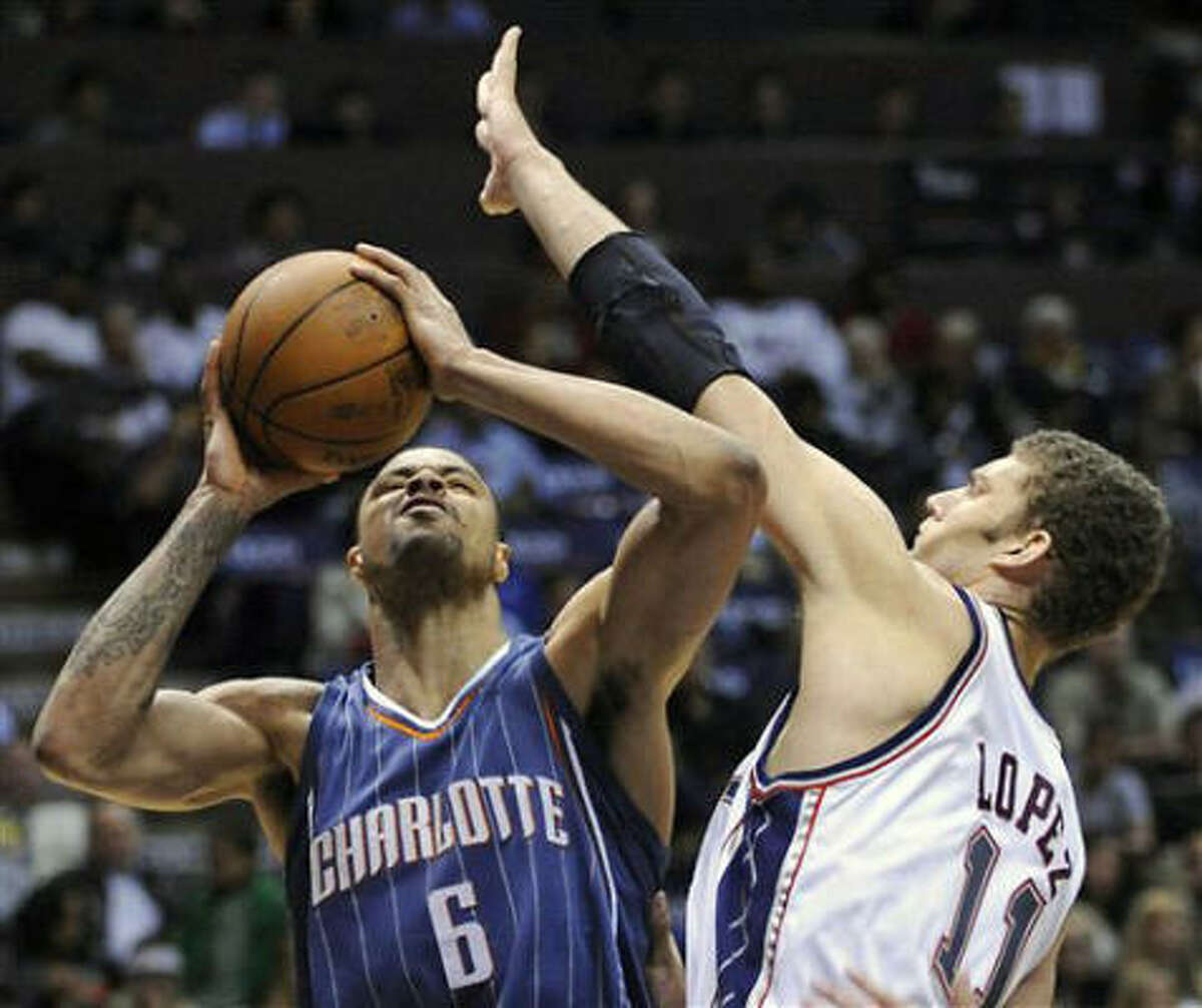 If a dicey four-way deal comes through, Bobcats center Tyson Chandler would be on his way to Houston.