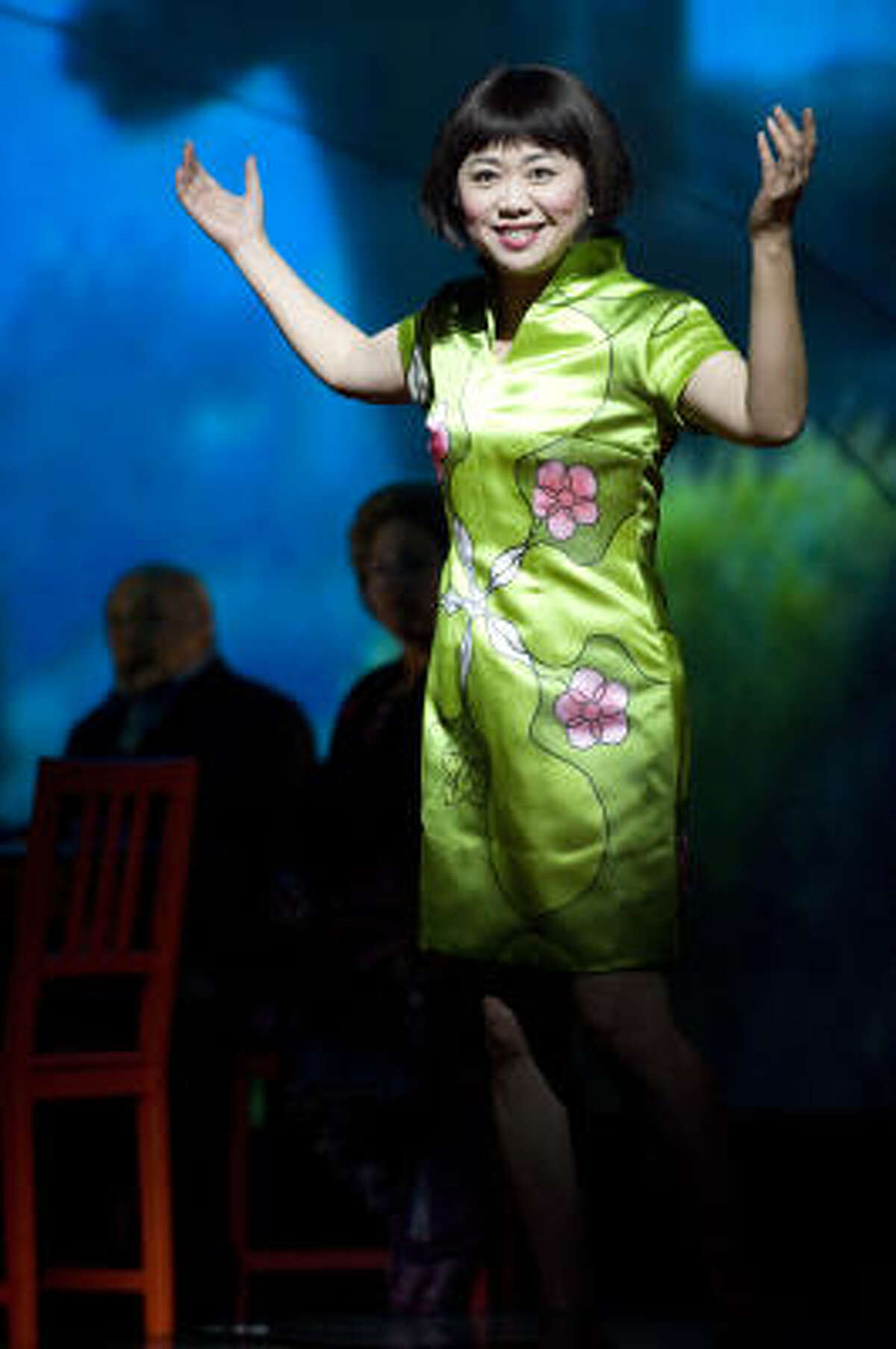 Cancer fight gives mezzo-soprano Zheng Cao a new reason to sing