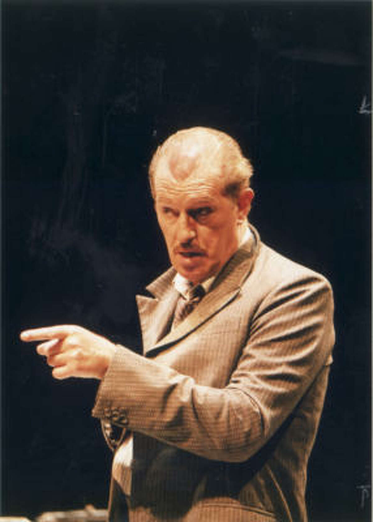 Corin Redgrave stars in Tennessee Williams' Not About Nightingales in 1998. He also played in the Alley's Julius Caesar and The General From America.