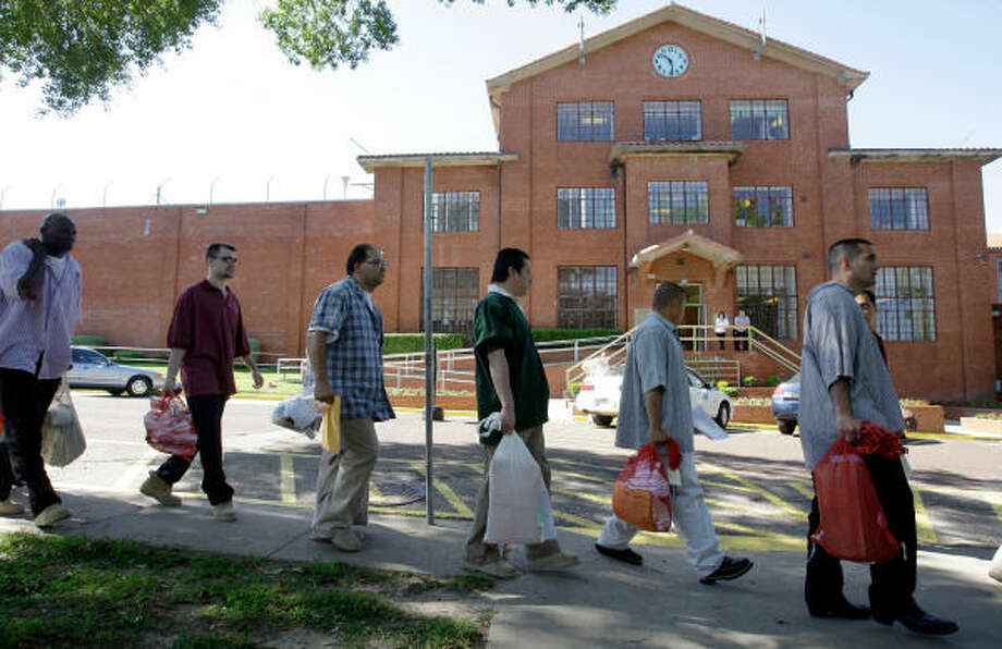 Texas will be releasing some inmates closer to home Houston Chronicle