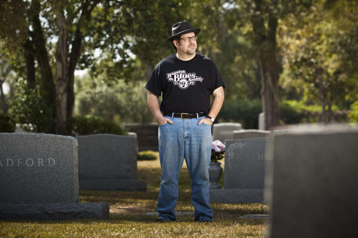 Bluesman Lightnin' Hopkins to be honored with Houston marker