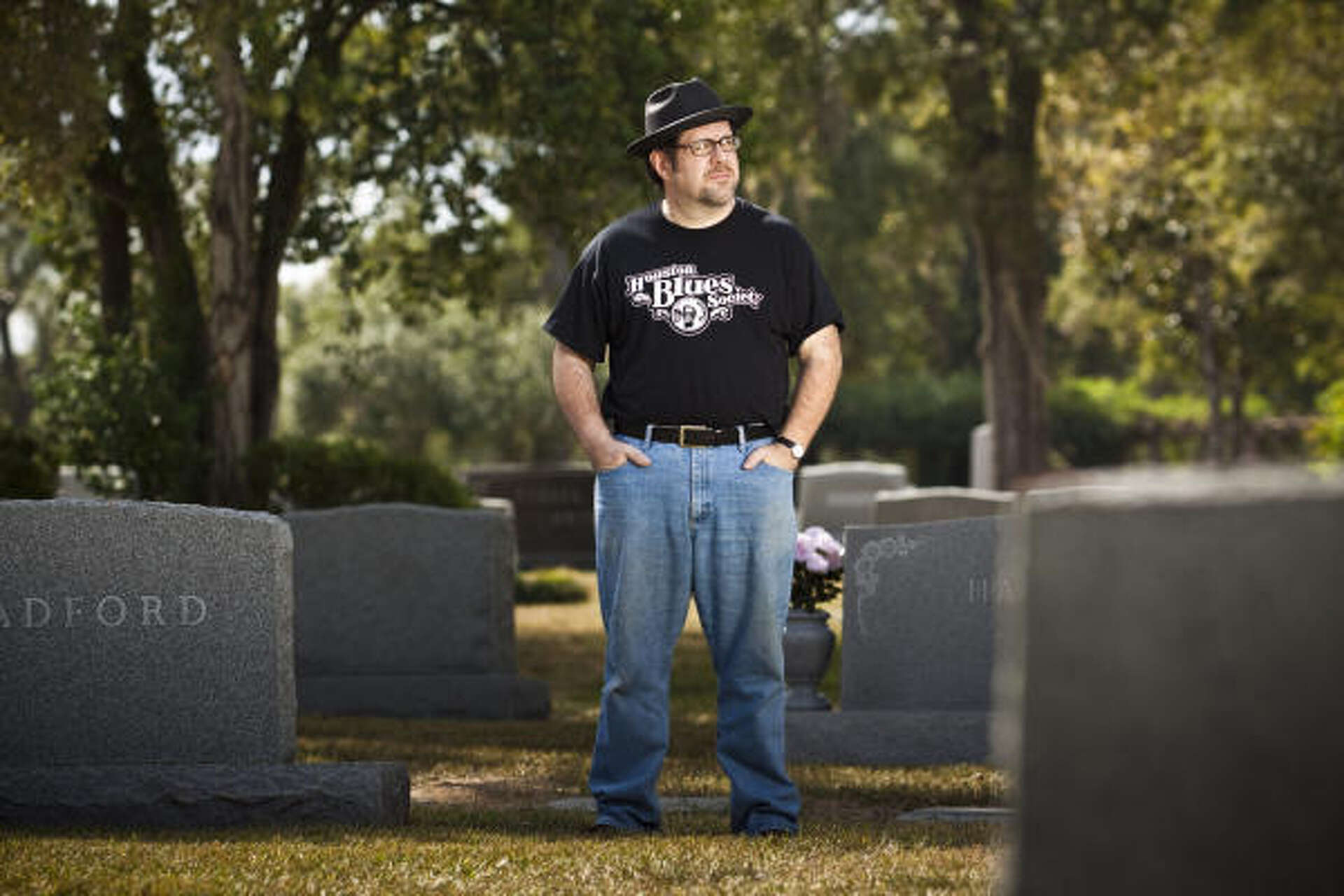 Bluesman Lightnin' Hopkins to be honored with Houston marker