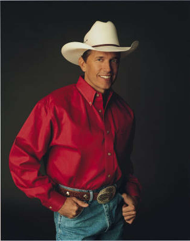 A straight-up look at country crooner George Strait - Houston Chronicle