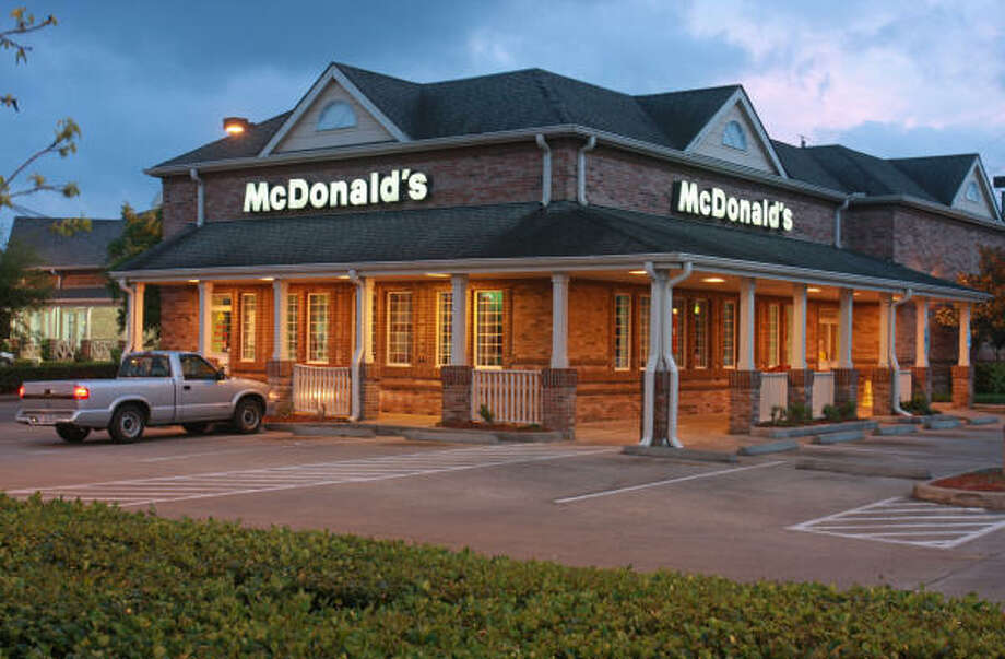 Architecture brings a highend look to fastfood eateries Houston